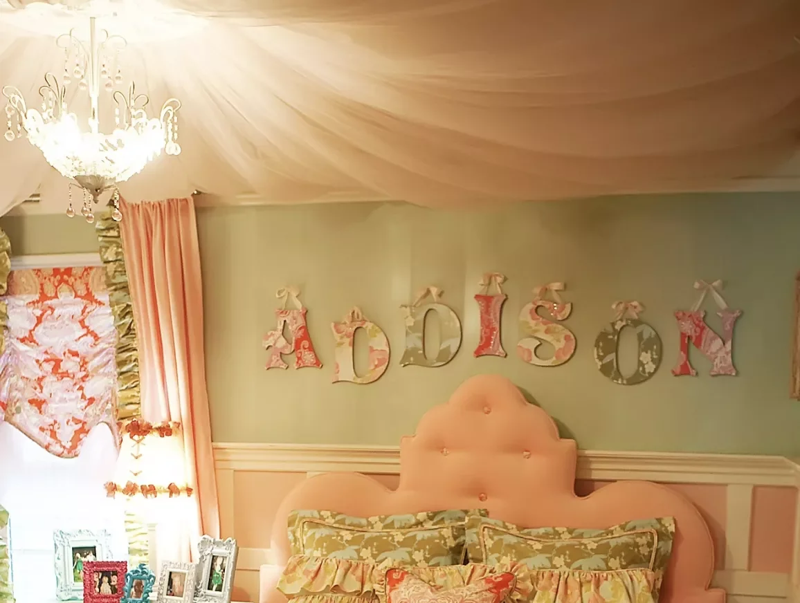 15 Budget-Friendly Ceiling Transformations That Look Like a Million Bucks 7 Go Glam With Tulle