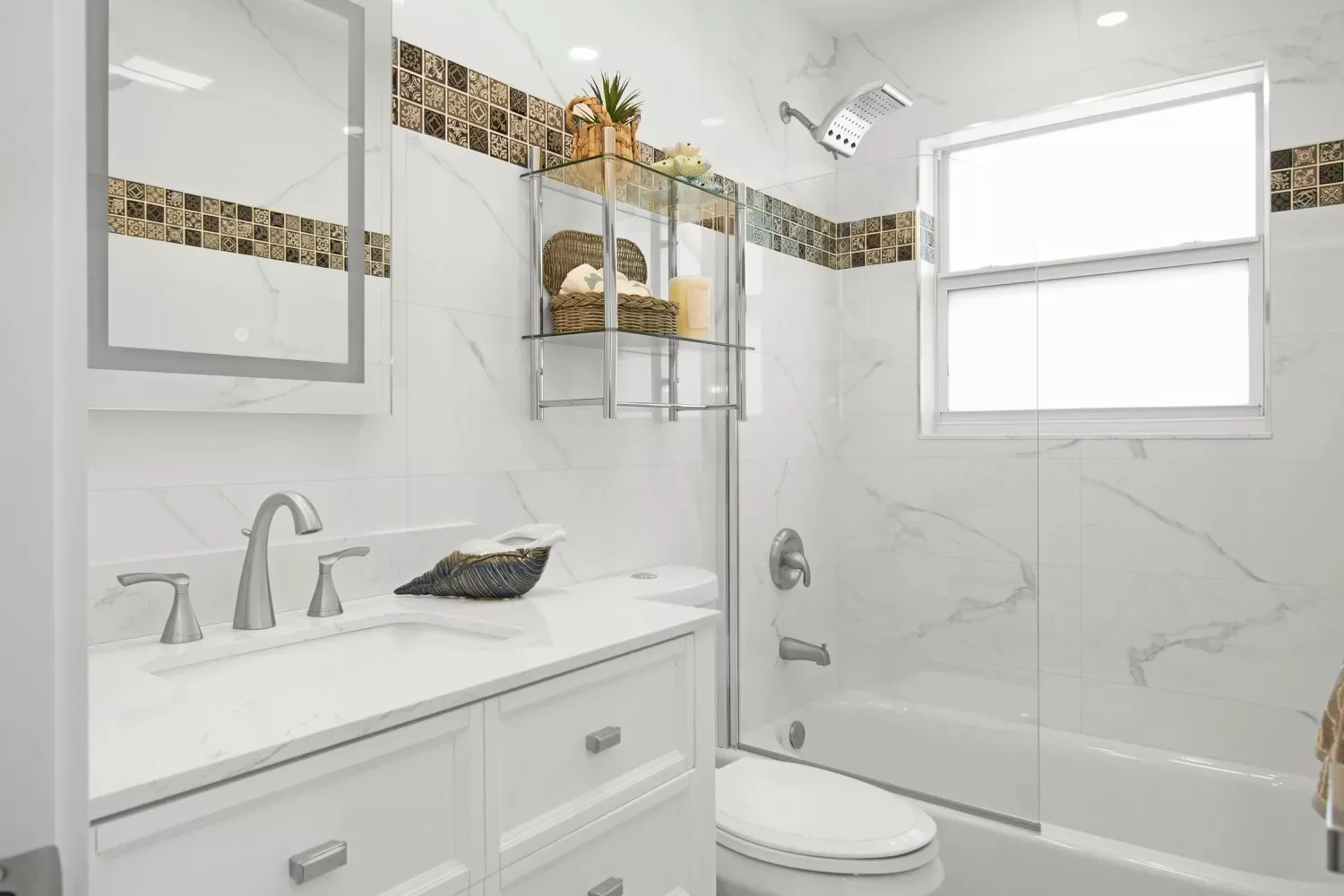 17 Brilliant Above-Toilet Storage Solutions That'll Transform Your Bathroom Go Glassy