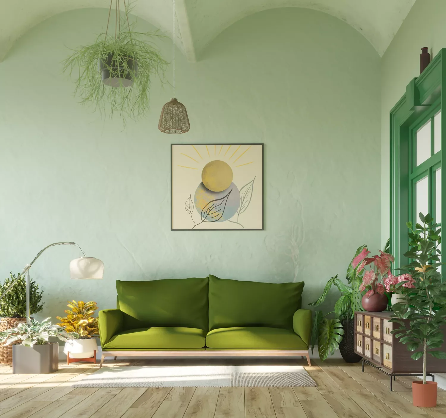 9 Stunning Ways to Style Your Emerald Green Sofa in the Living Room Go Green Everywhere