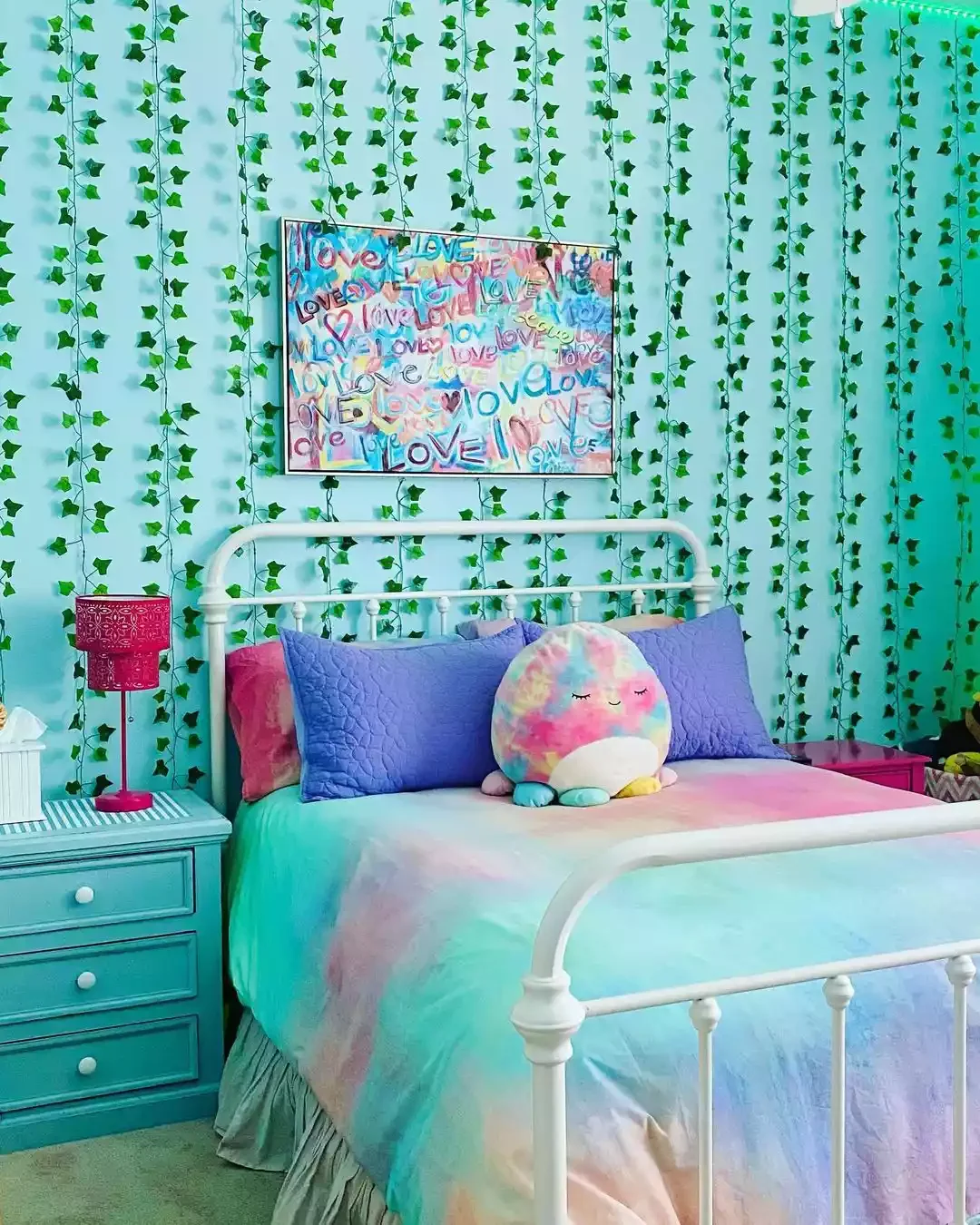 20 Tween Bedroom Ideas That Will Absolutely Wow Them 15 Go Green With Vines