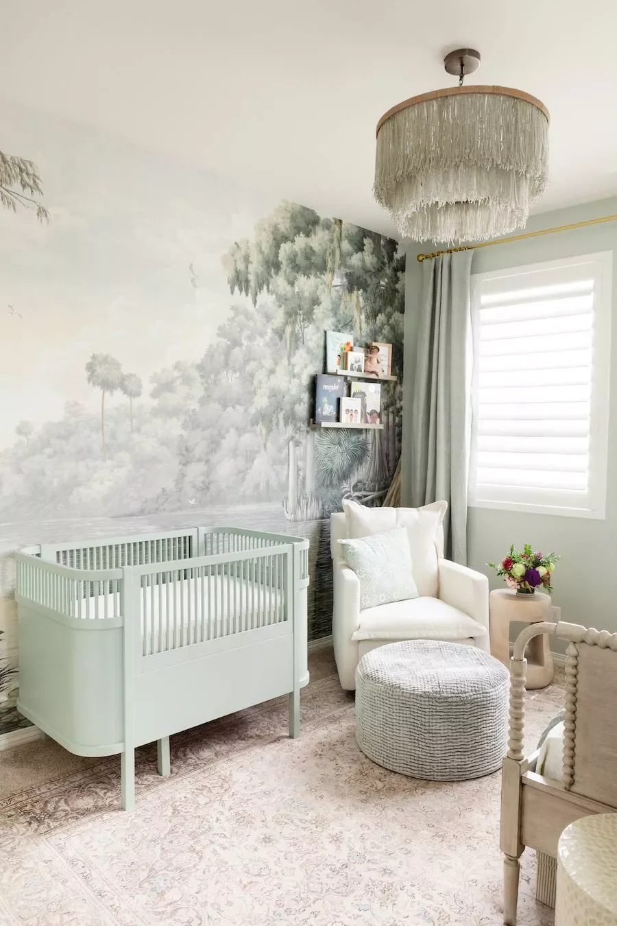 57 Stunning Baby Girl Nursery Ideas That'll Make Your Heart Melt Go Green