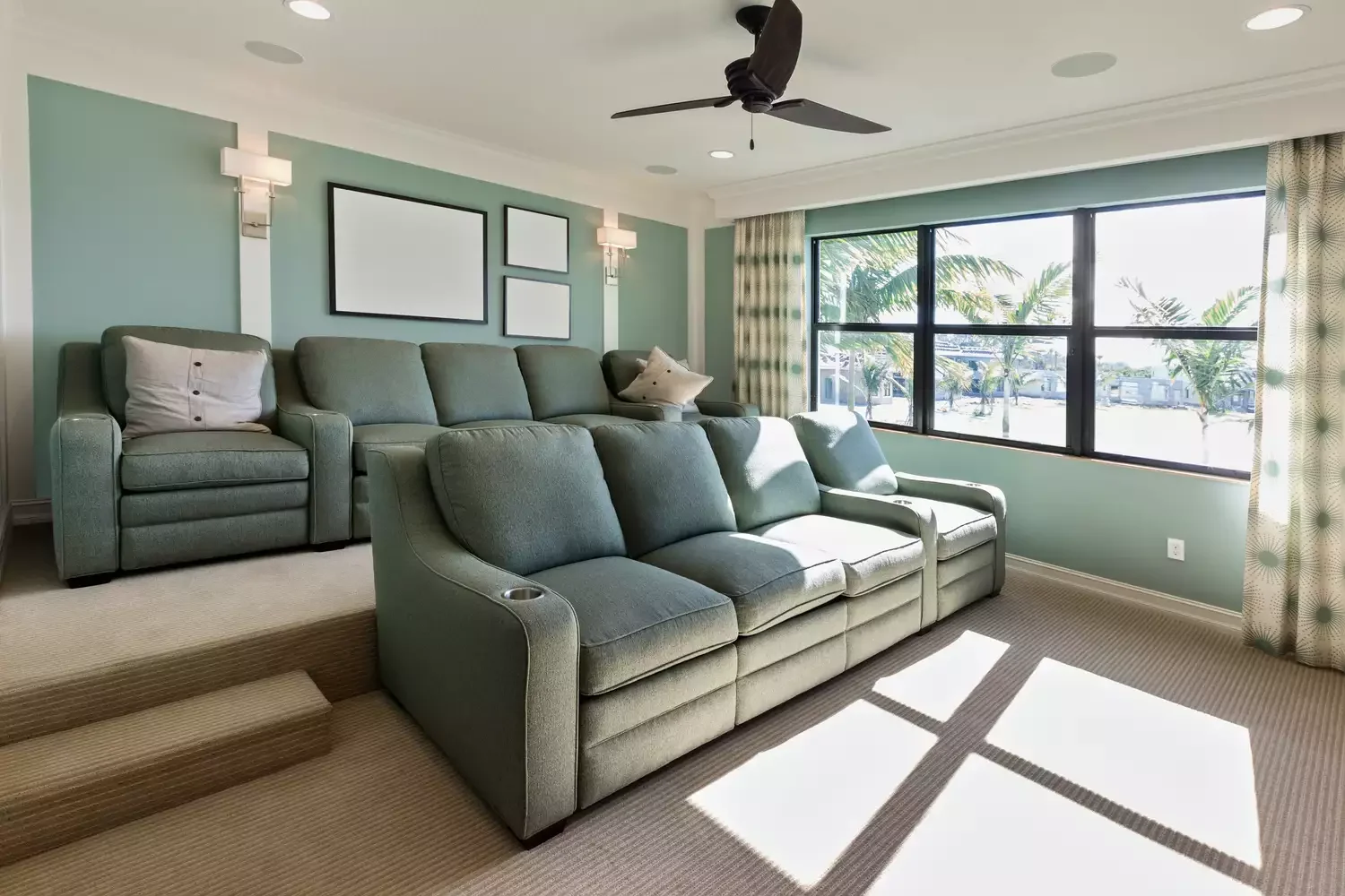 23 Stunning Home Theater Design Ideas to Transform Your Space 11 Go Green