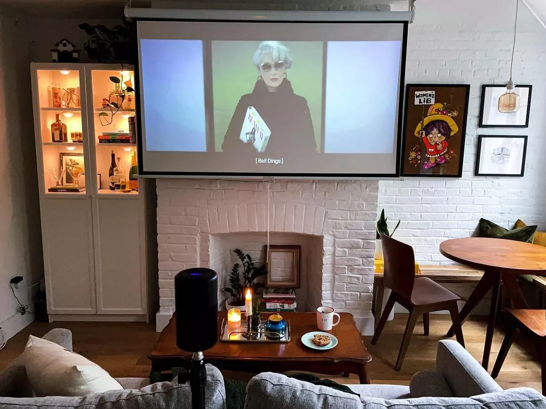 33 Smart Ways to Style Your TV Above the Fireplace Like a Pro 11 Go High-Tech