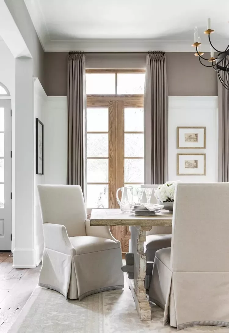 25 Chair Rail Designs That Transform Any Room Into Something Special 20 Go Higher