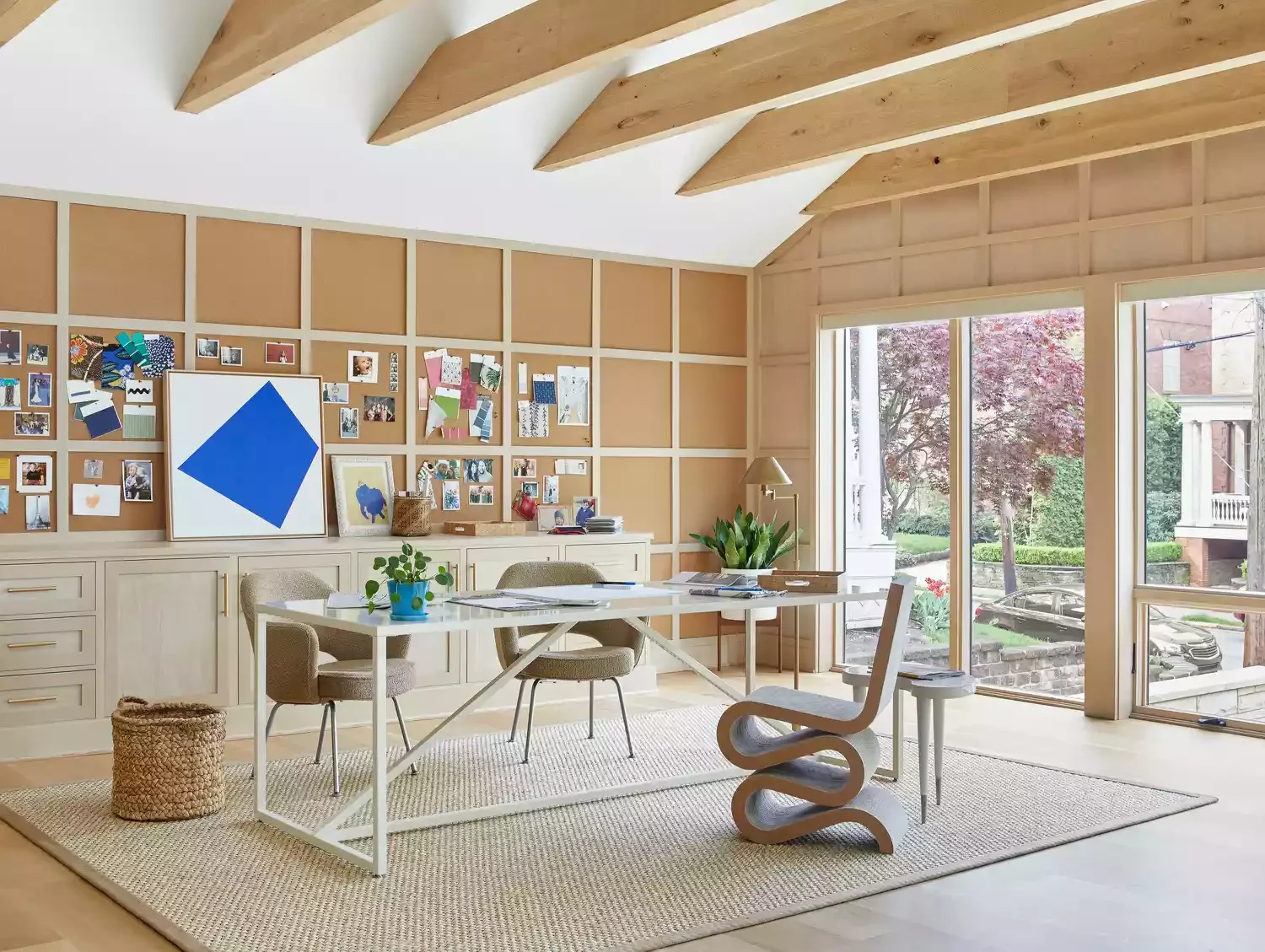 38 Stunning Ceiling Beam Ideas to Transform Your Home 10 Go Large and Architectural
