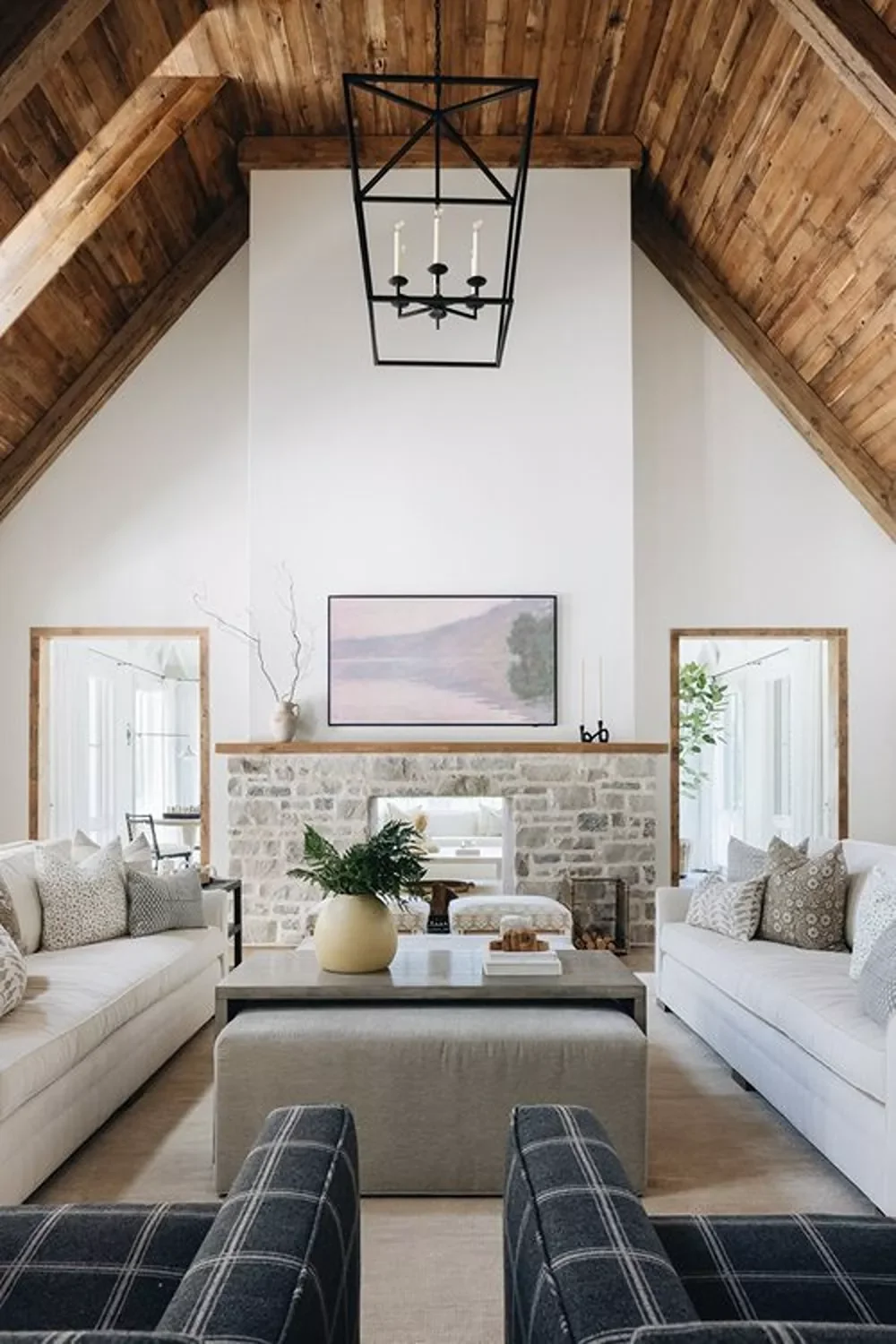 22 Media Room Ideas That Will Transform Your Home Entertainment Space 6 Go Light and Bright