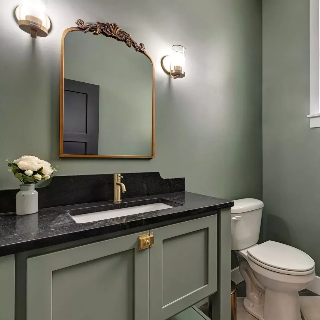 23 Stunning Sage Green Bathroom Ideas That Will Transform Your Space 12 Go Matchy Matchy