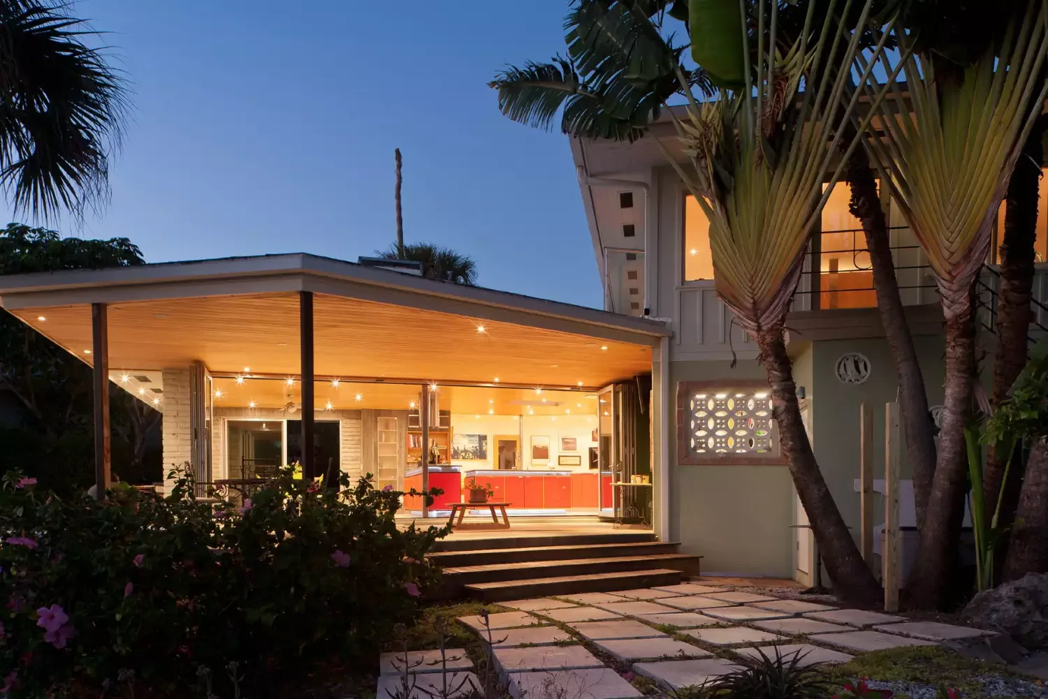 24 Stunning Covered Deck Ideas That Transform Your Outdoor Living Space 16 Go Mid-Century Modern