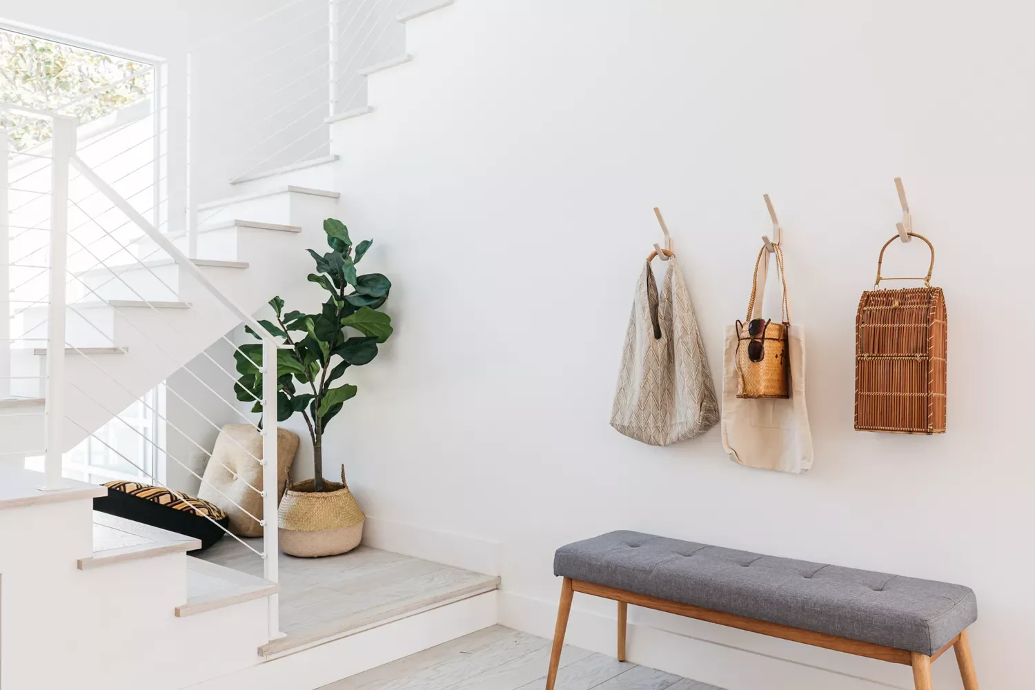 32 Staircase Design Ideas That Transformed Homes This Year Go Minimal