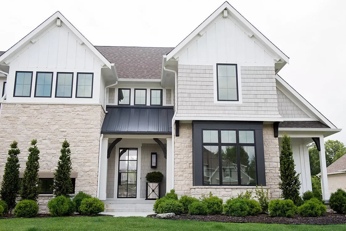 25 Stunning Front Porch Lighting Ideas to Transform Your Home's Entrance 23 Go Modern