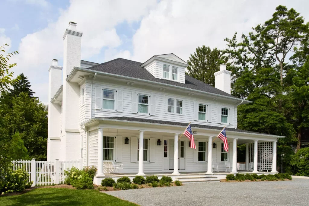 14 Affordable Picket Fence Ideas to Create Classic Charm and Enhanced Privacy in Your Outdoor Space Go Monochromatic