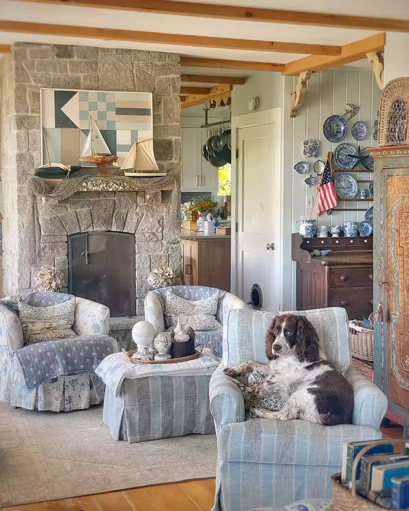 44 Beautiful Fireplace Mantel Styling Ideas 11 Go Nautical