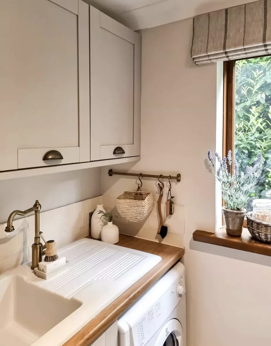 18 Smart Ways to Organize Your Small Laundry Room Go Organic