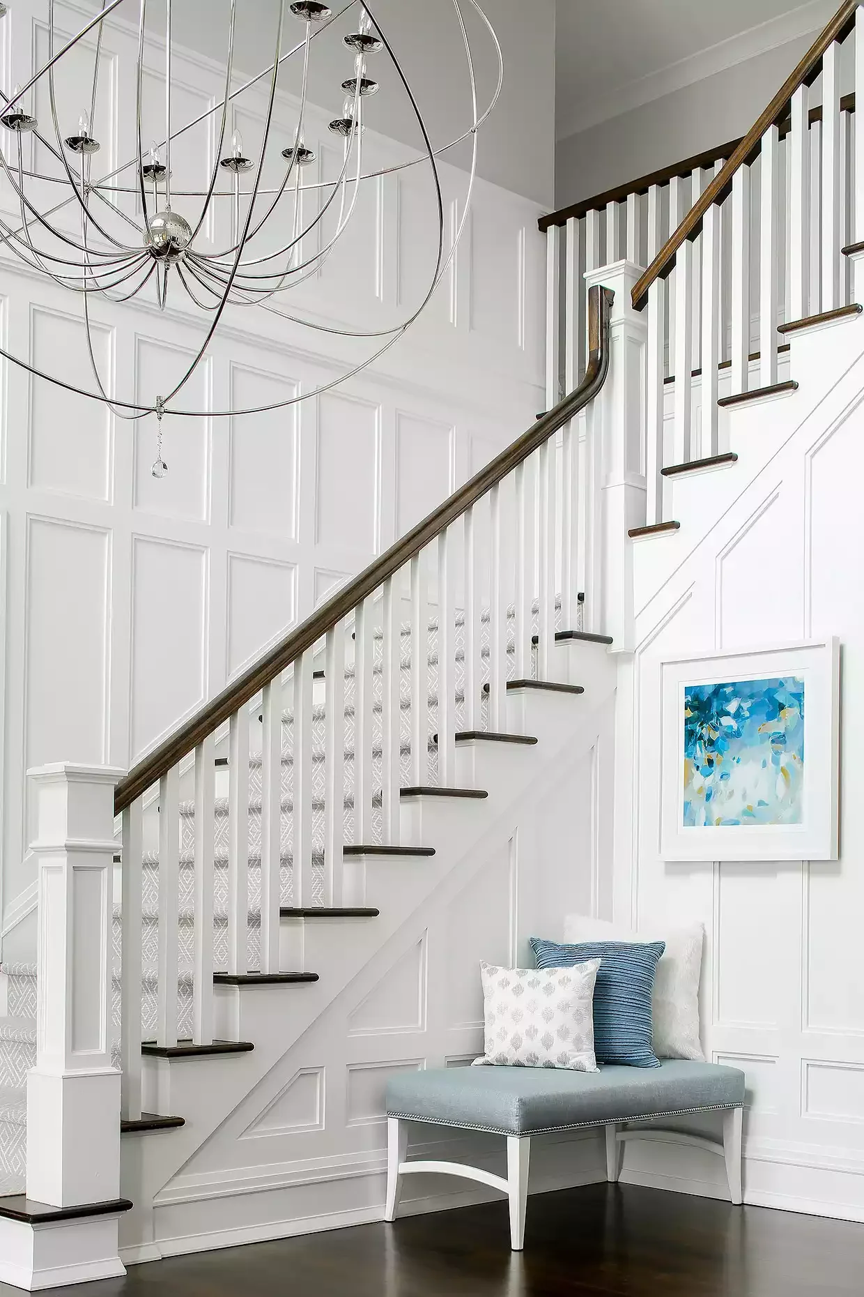 40 Stunning Entryway Lighting Ideas That Will Transform Your Home's First Impression Go Oversized
