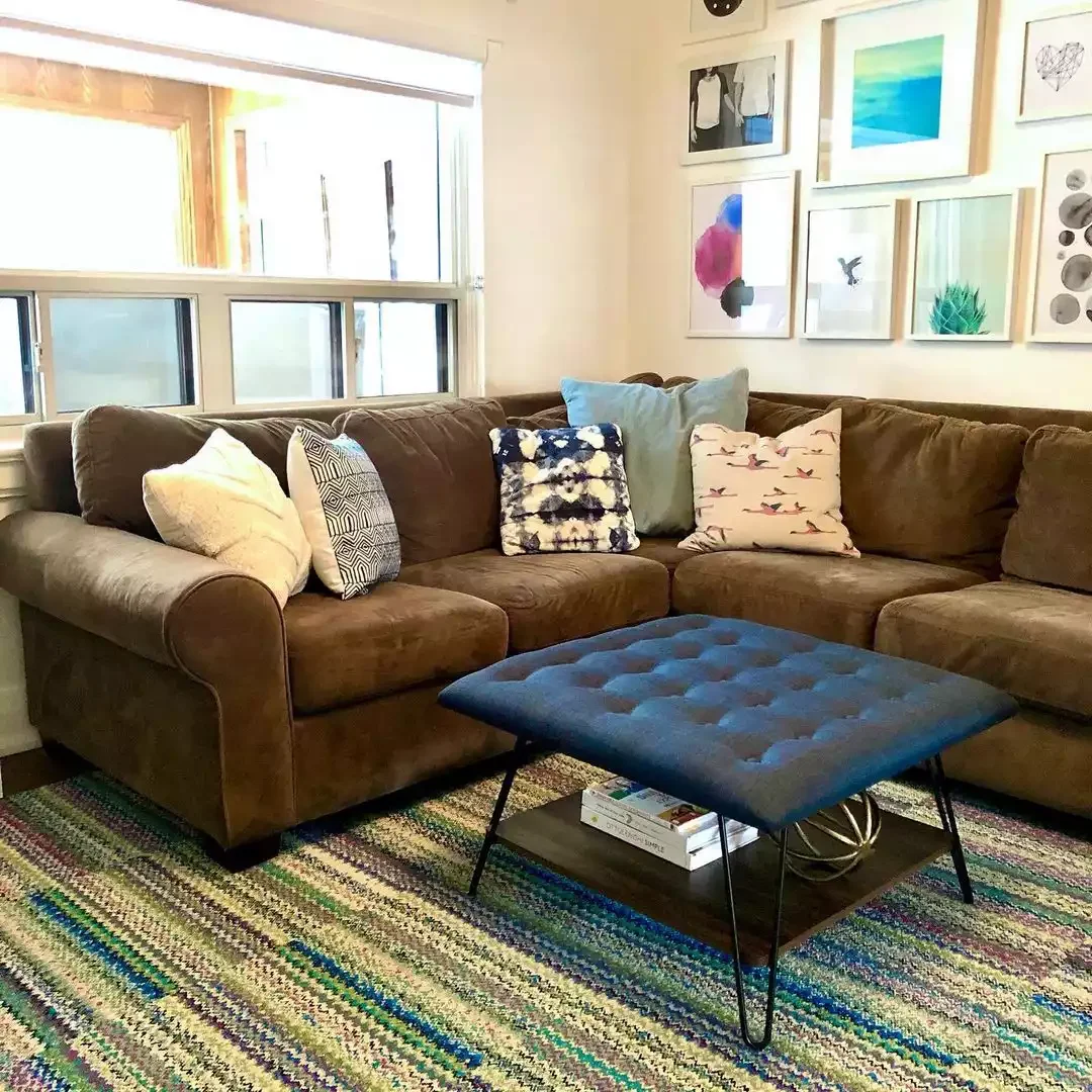 30 Stunning Dark Brown Sofa Living Room Ideas You'll Love 11 Go Plush and Cozy
