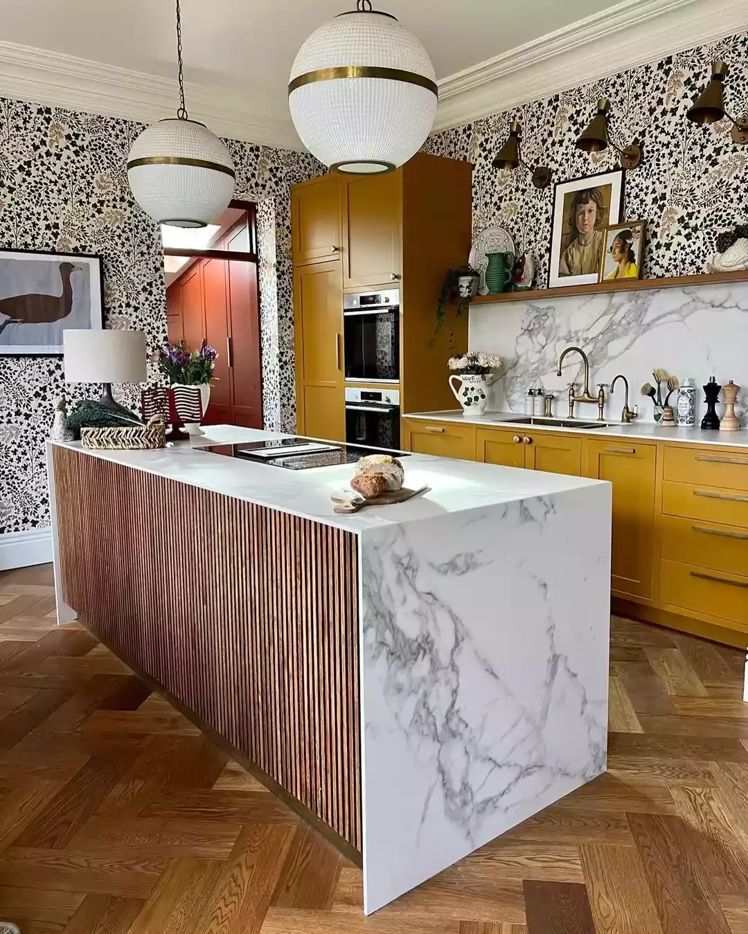38 Stunning Kitchen Island Back Panel Ideas That Will Transform Your Space 14 Go Reeded