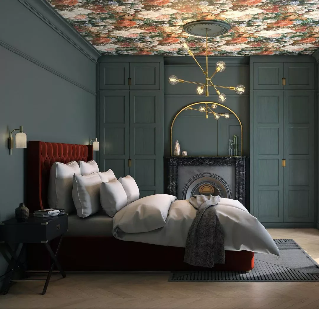 33 Stunning Dark Green Bedroom Ideas That Will Transform Your Space 4 Go Regal