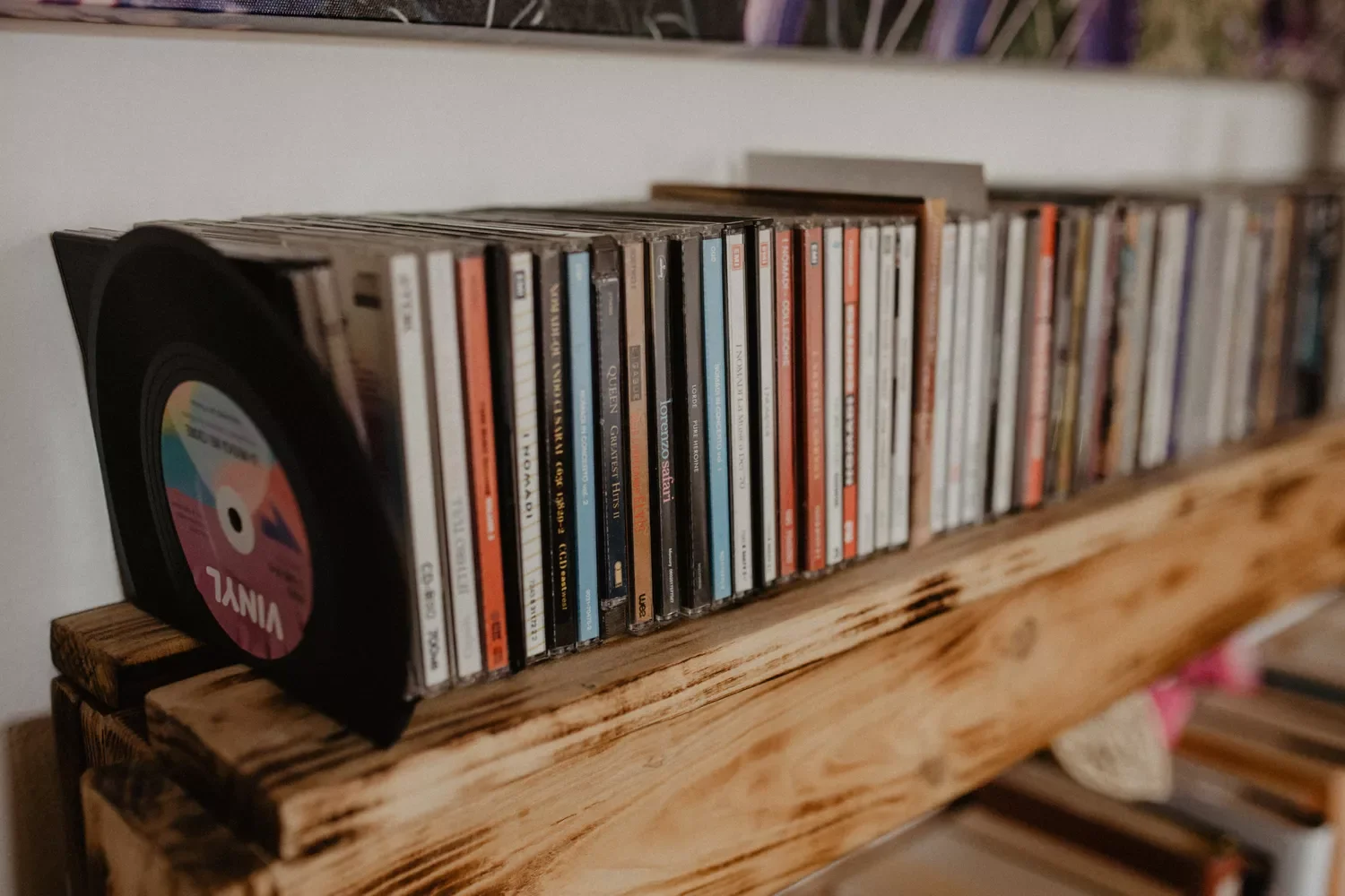10 Stylish CD Storage Solutions That Transform Your Music Collection Go Retro With Bookends