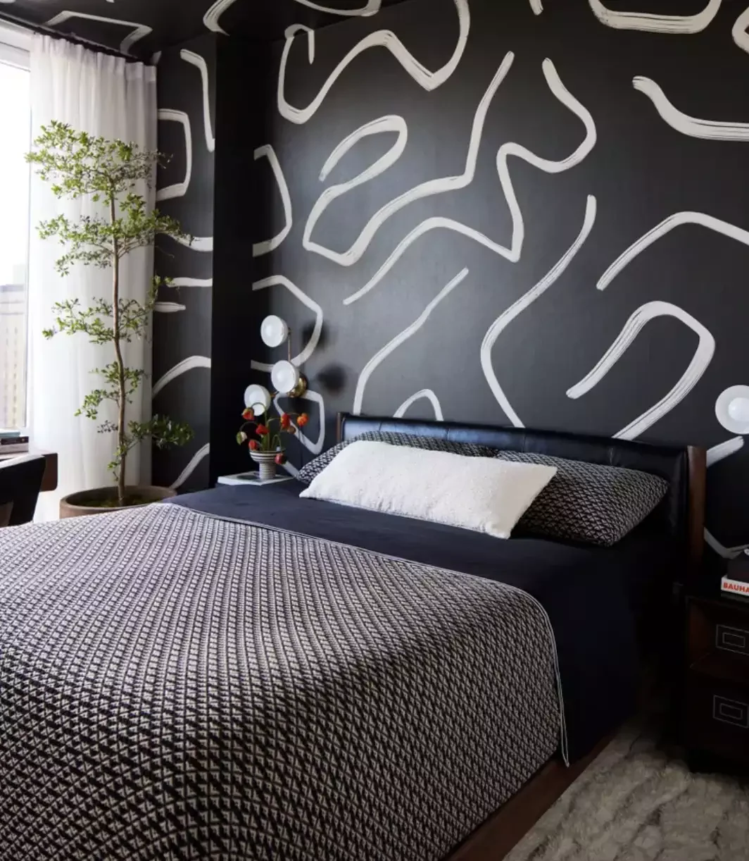 32 Stunning Black and White Bedroom Ideas That Will Transform Your Space 3 Go Squiggly