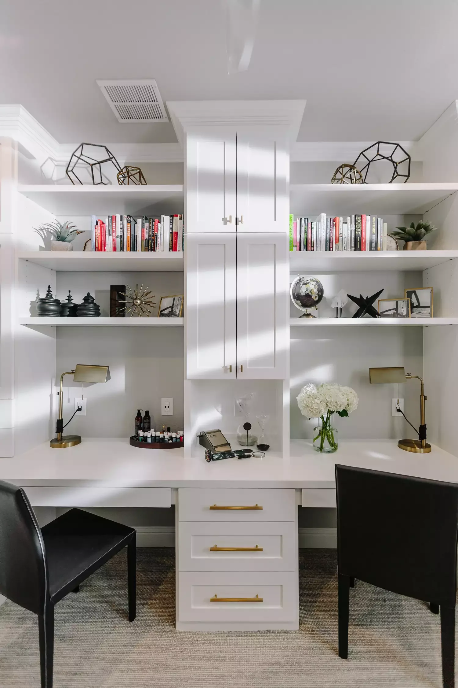 51 Creative Bookshelf Styling Ideas That Transform Your Space 29 Go Symmetrical