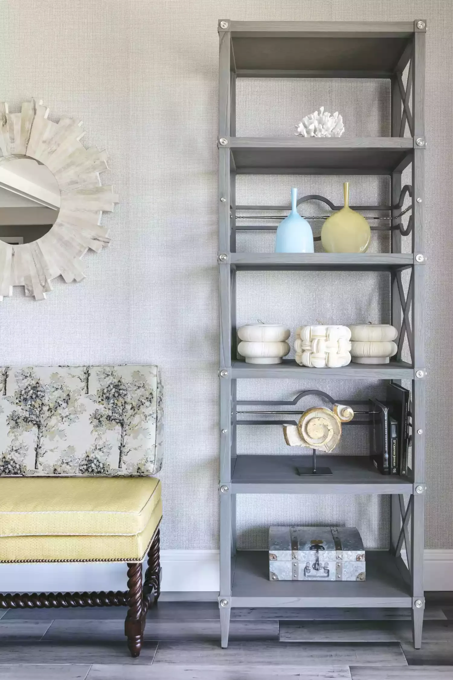 51 Creative Bookshelf Styling Ideas That Transform Your Space 47 Go Textural