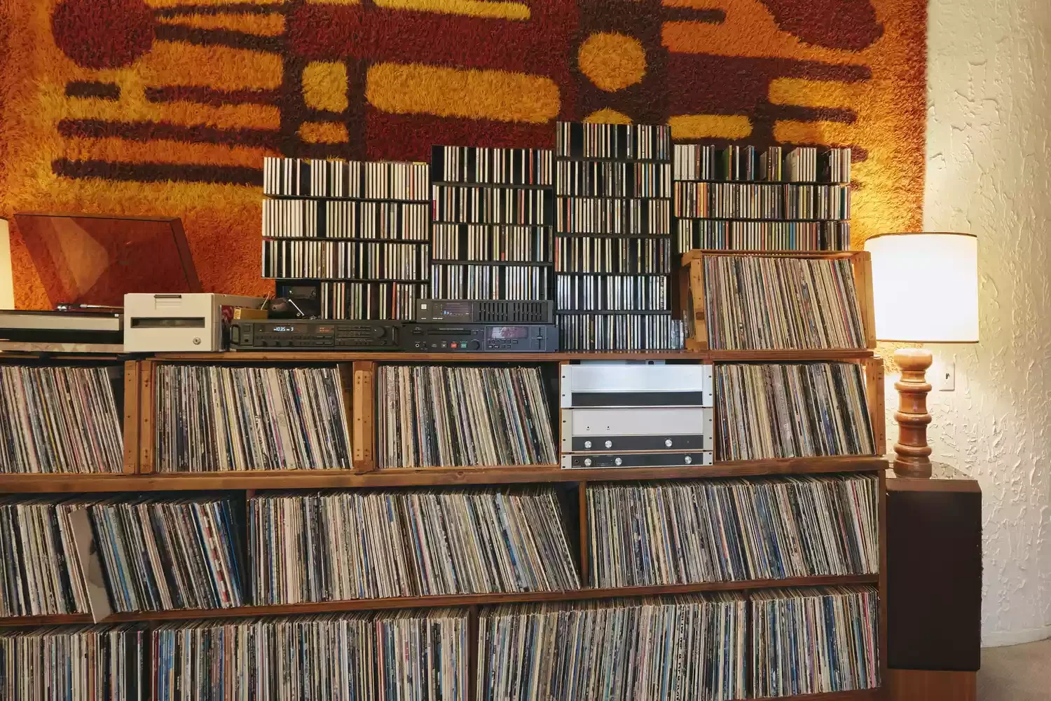 10 Stylish CD Storage Solutions That Transform Your Music Collection Go Totally Retro