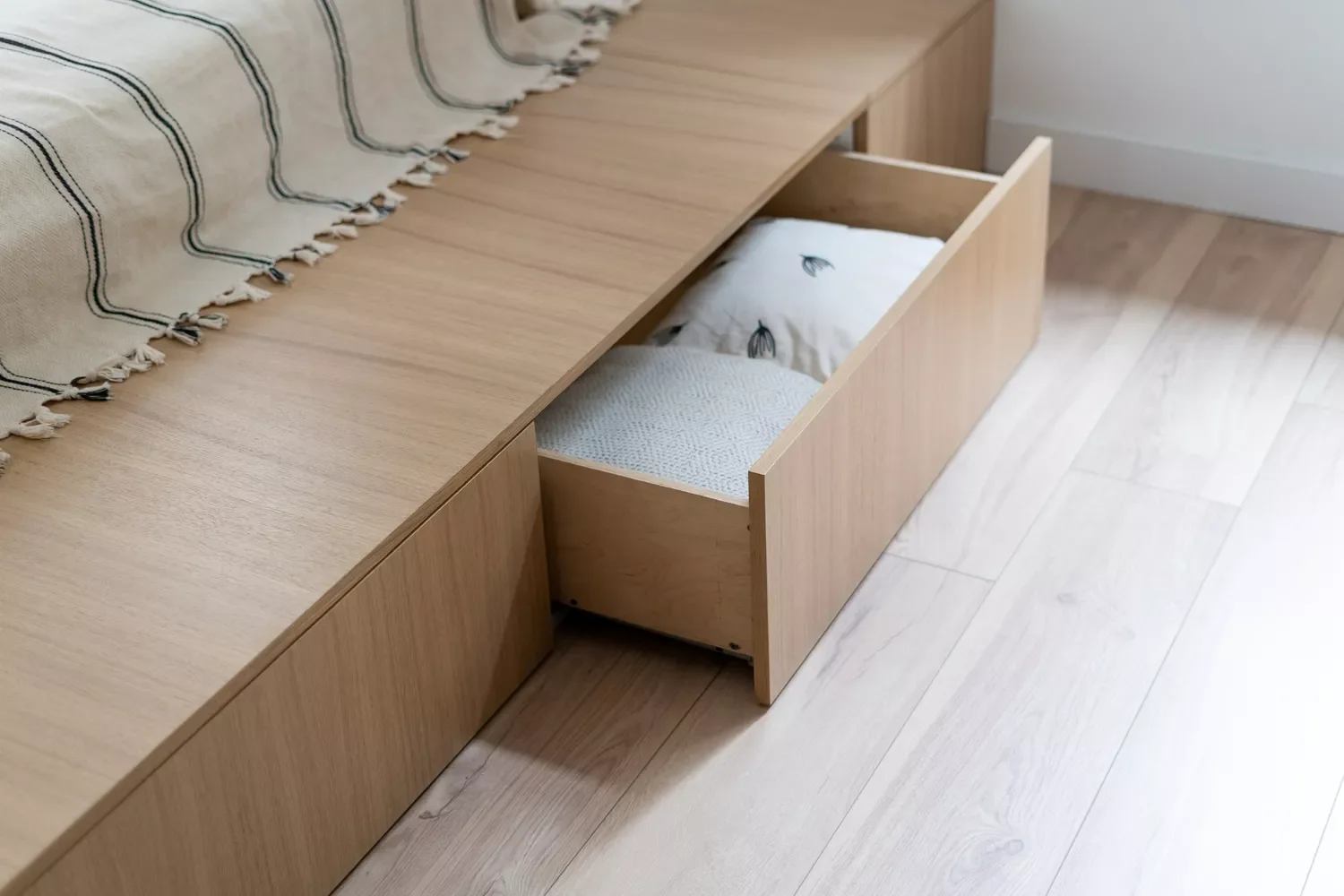 10 Smart Ways to Store Your Sweaters Throughout Your Home Go Under the Bed