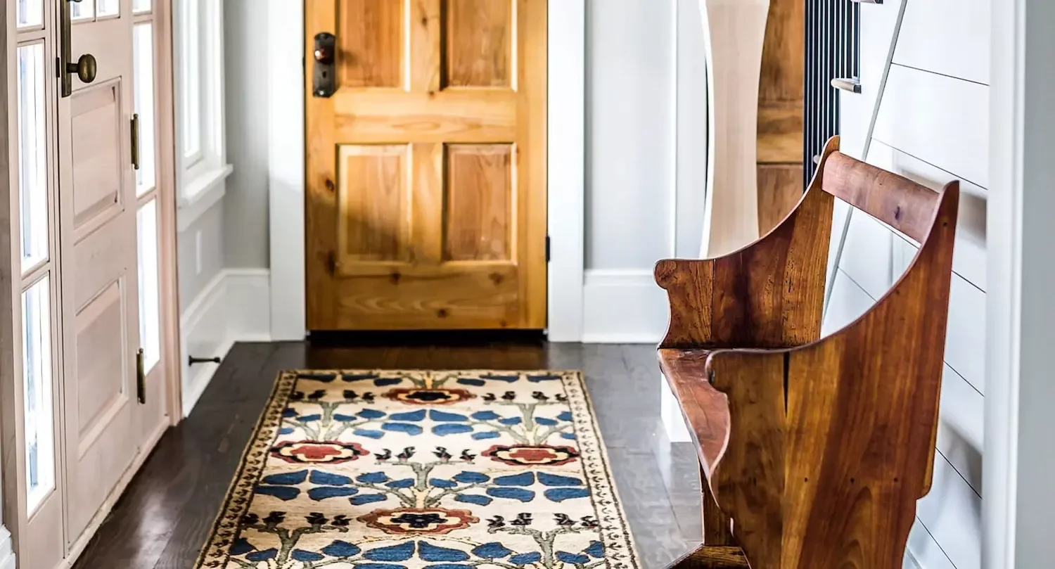 25 Stunning Entryway Rug Ideas That Create Unforgettable First Impressions 4 Go Vintage Style