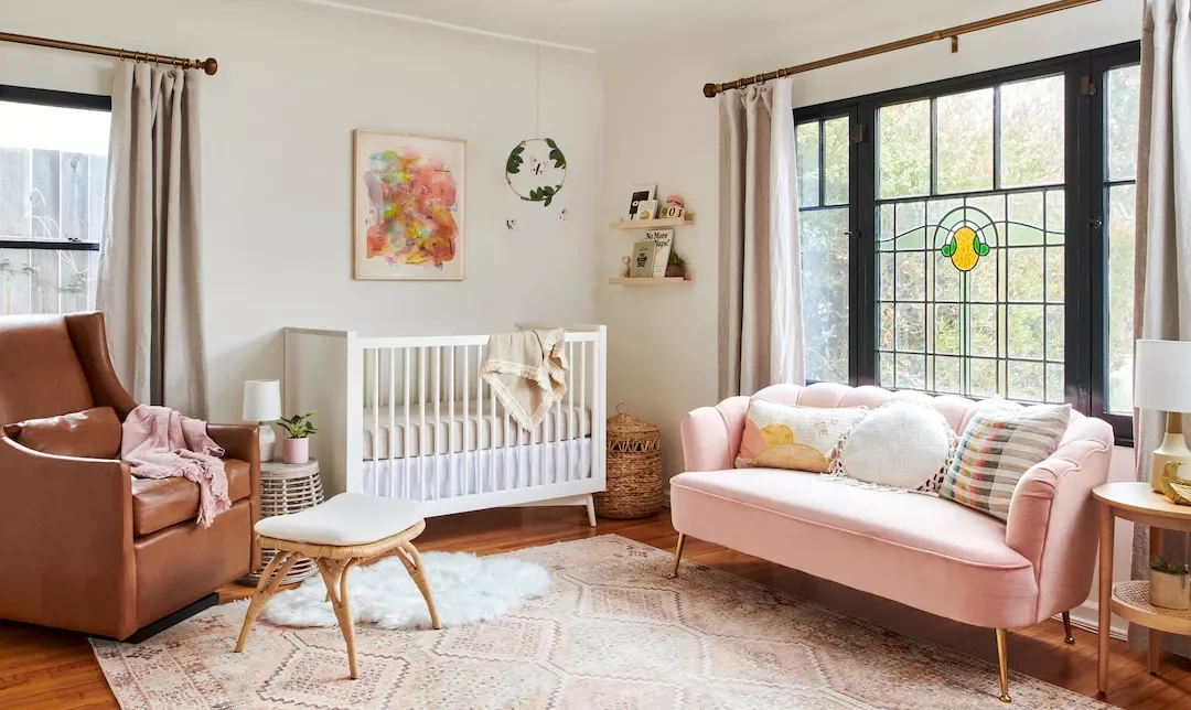 57 Stunning Baby Girl Nursery Ideas That'll Make Your Heart Melt Go Vintage Style