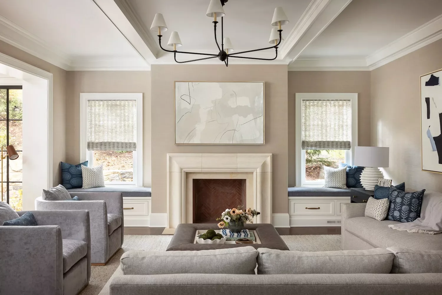 25 Brilliant Ways to Master Transitional Living Room Design 3 Go Warmer With Beige
