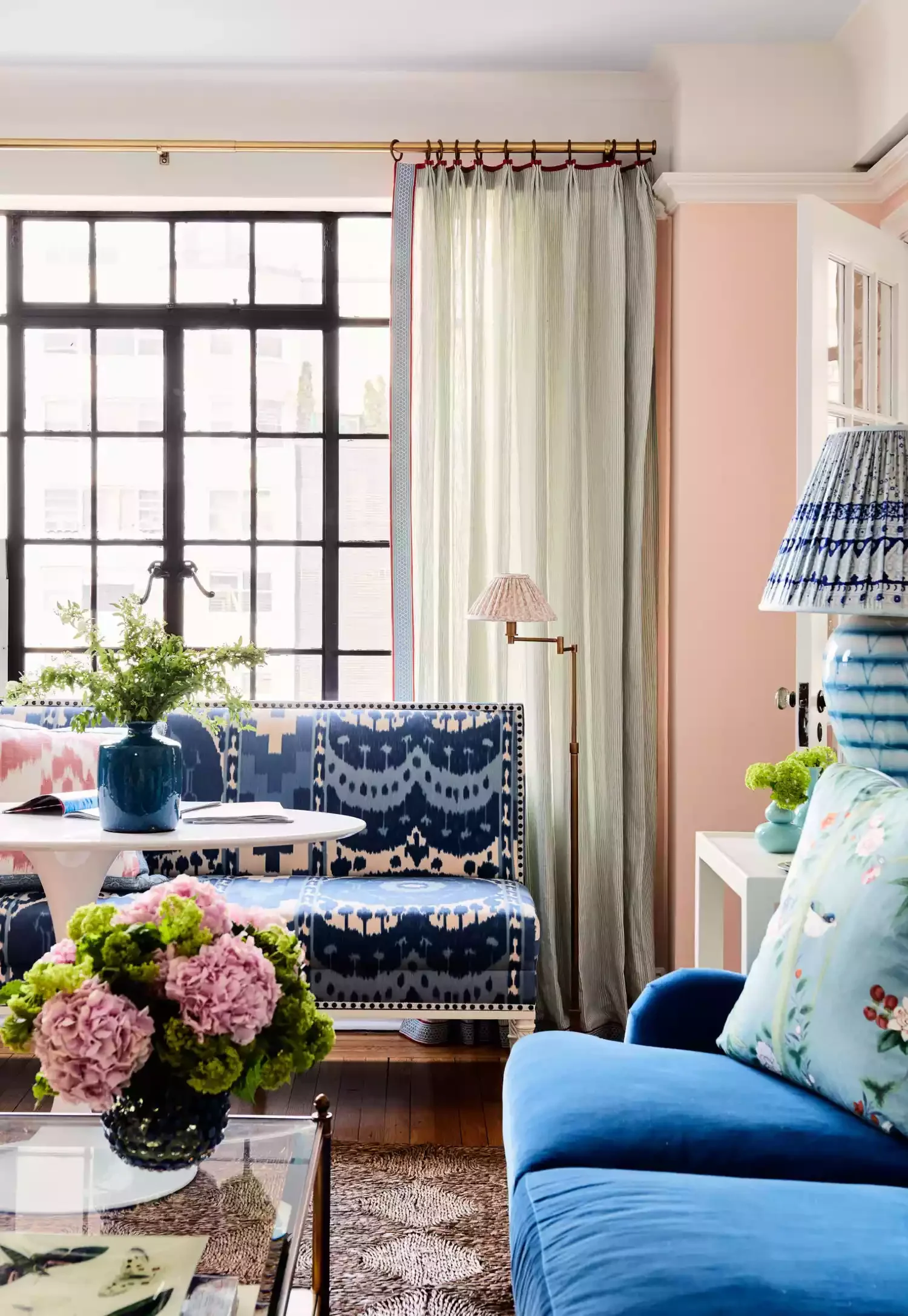 28 Timeless Preppy Home Decor Ideas That Transform Every Space 20 Go Wild for Ikat