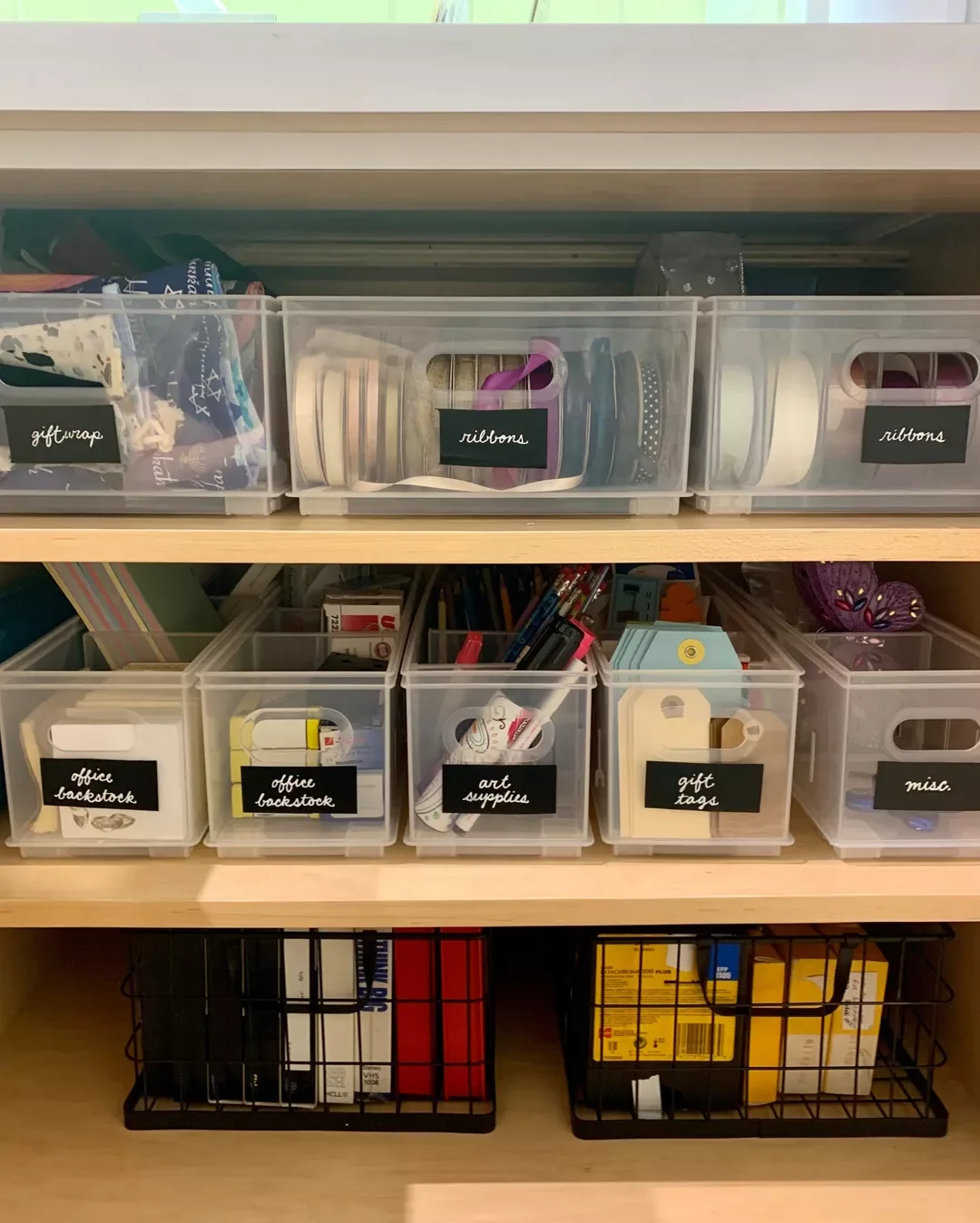 Transform Your Ribbon Storage: Smart Organization Ideas That Actually Work Go With Labeled Containers