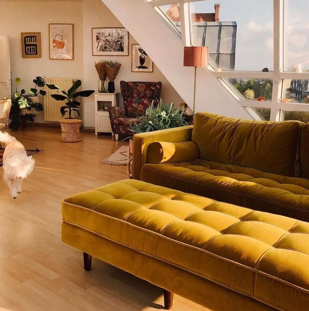 20 Stunning Yellow Living Room Ideas That Will Transform Your Space 3 Go With Velvet