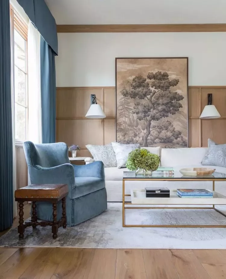 25 Chair Rail Designs That Transform Any Room Into Something Special 8 Go With a Modern Farmhouse Look