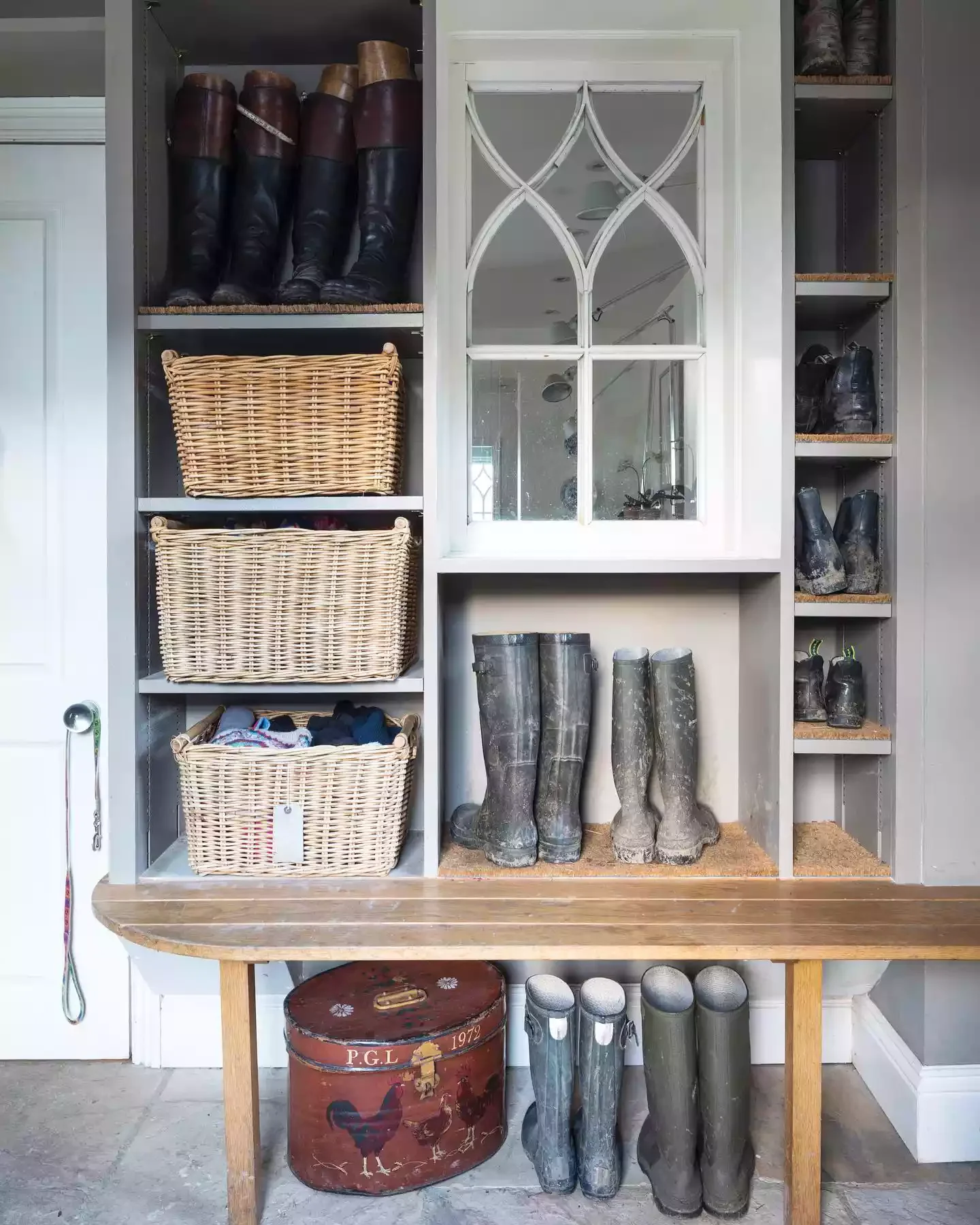 16 Smart Boot Organization Solutions That Eliminate Hallway Chaos Go With the Garage