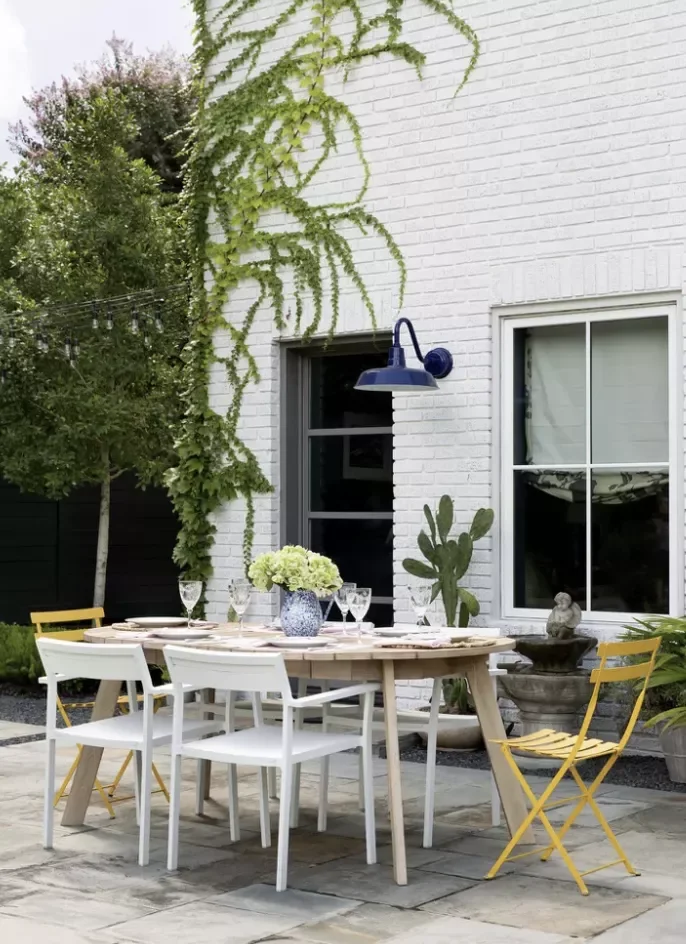 17 Stunning Patio Tile Designs That Will Transform Your Outdoor Space 5 Go for Contrast
