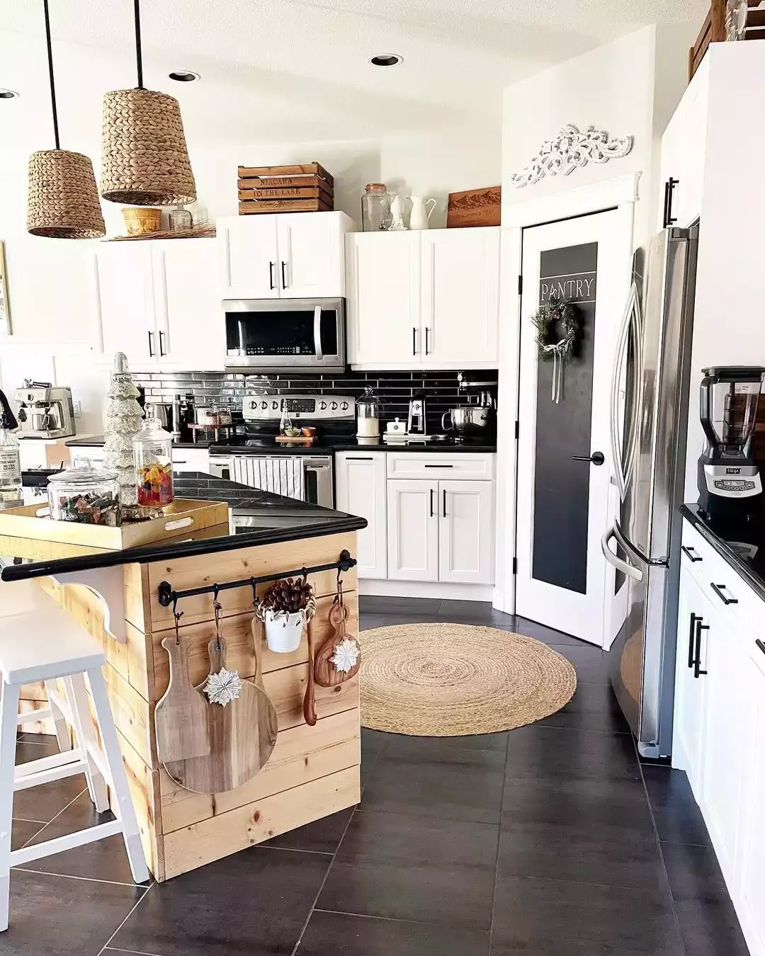 22 Budget-Friendly Small Kitchen Transformations That Create Maximum Impact 12 Go for Hooks