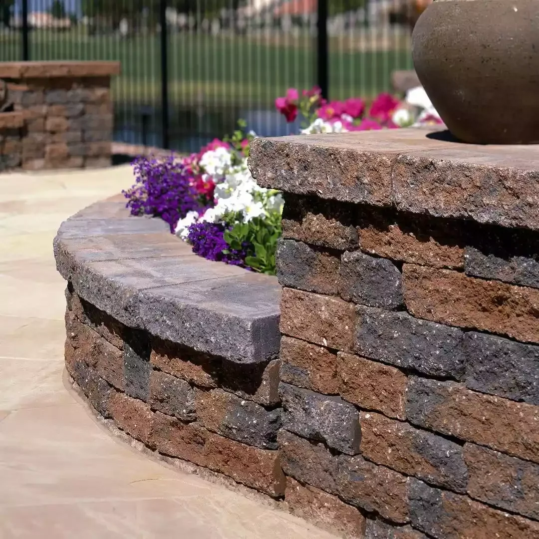 21 Budget-Friendly Retaining Wall Ideas That Transform Your Landscape Go for Some Color