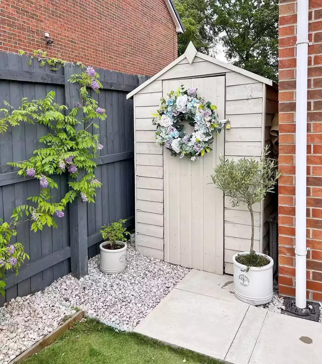 12 Brilliant Ways to Hide Your Trash Cans and Beautify Your Home Go for a Garden Shed