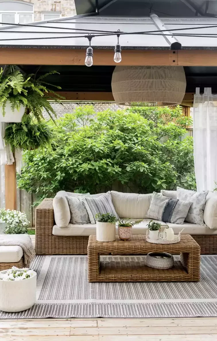 30 Amazing Deck Ideas That Transform Without Breaking Bank Go for a Gazebo