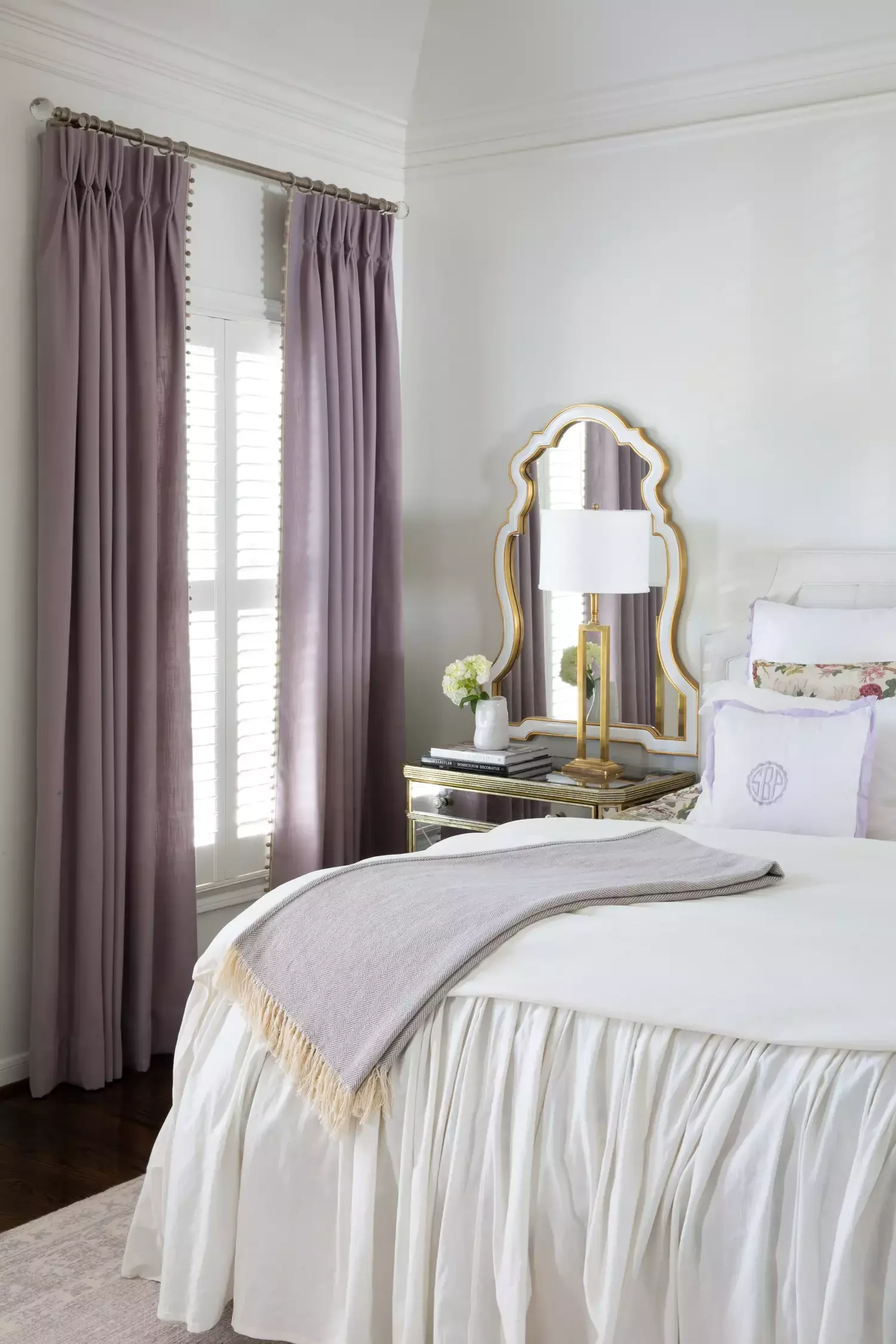 16 Beautiful Bedroom Mirror Ideas That Will Transform Your Space 11 Go for a Glowy Look