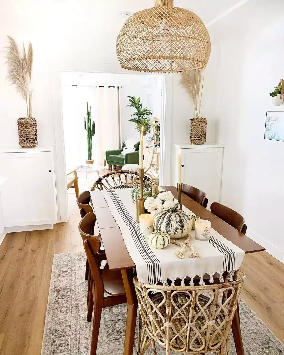 28 Creative Halloween Decorating Ideas You'll Want to Try Right Now 25 Go for a Light and Airy Aesthetic