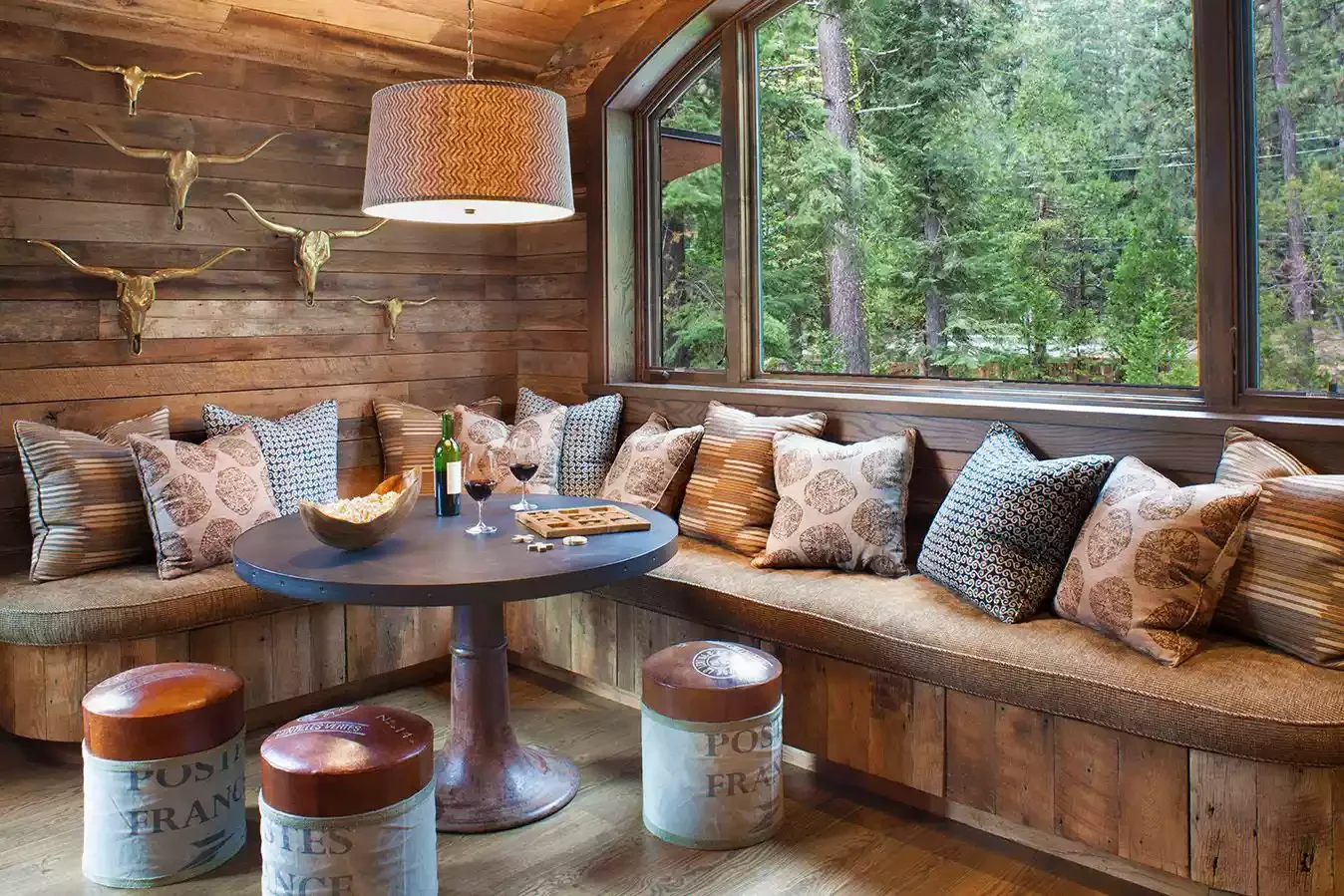 49 Stylish Game Room Ideas That Blend Fun with Design Go for a Rustic Theme