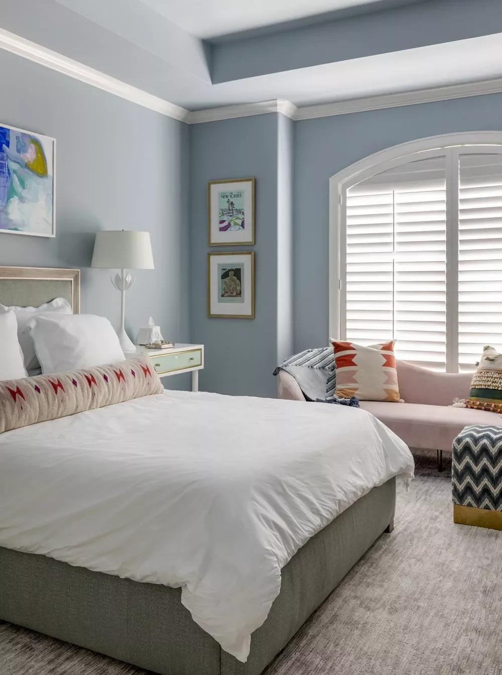 25 Stunning Tray Ceiling Designs That Transform Your Room's Fifth Wall 4 Go for a Two-Tone Look