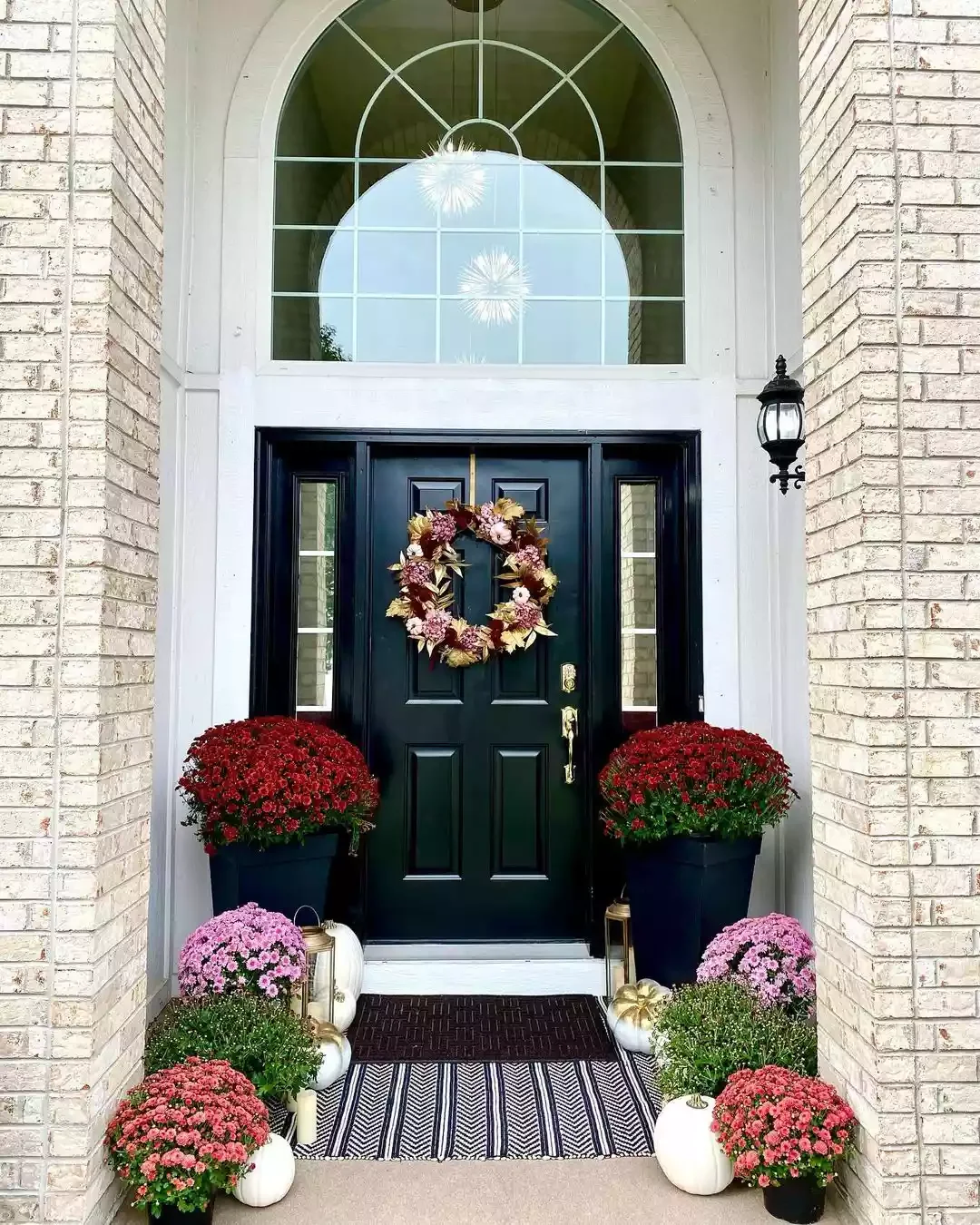 33 Stunning Black Front Door Ideas That Transform Your Home's Entrance Go for the Gold Hardware