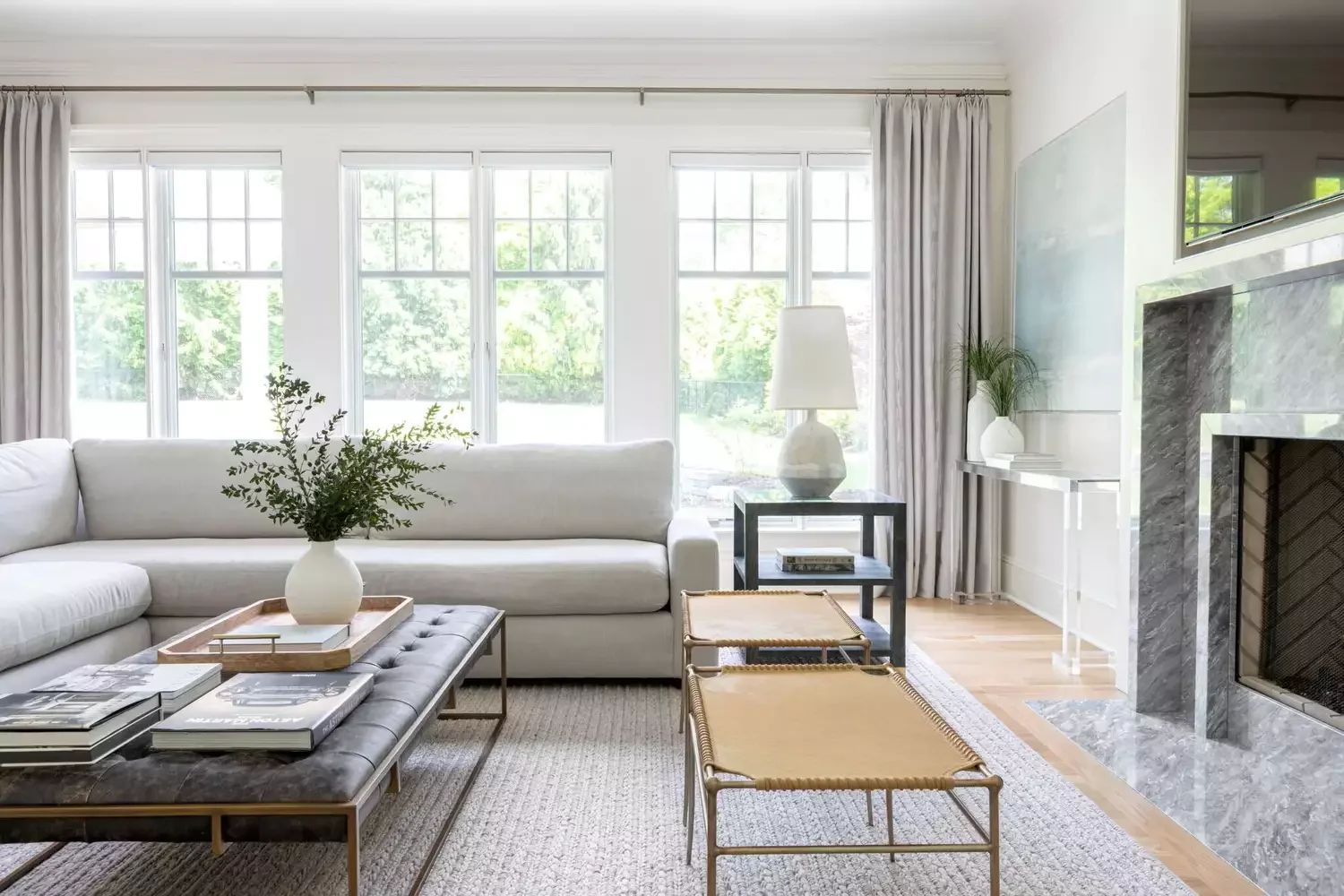 30 Gorgeous Living Room Rug Ideas That Will Transform Your Space This Year Go for the Gray