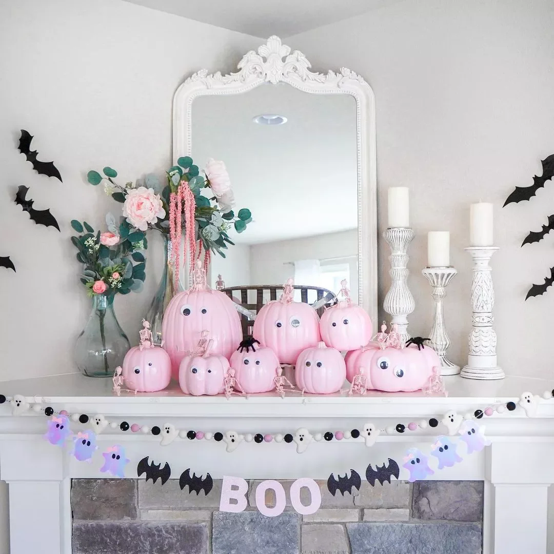 45 Creative No-Carve Pumpkin Decorating Ideas That Don't Need a Single Cut 29 Goofy Googly Eye Pumpkins
