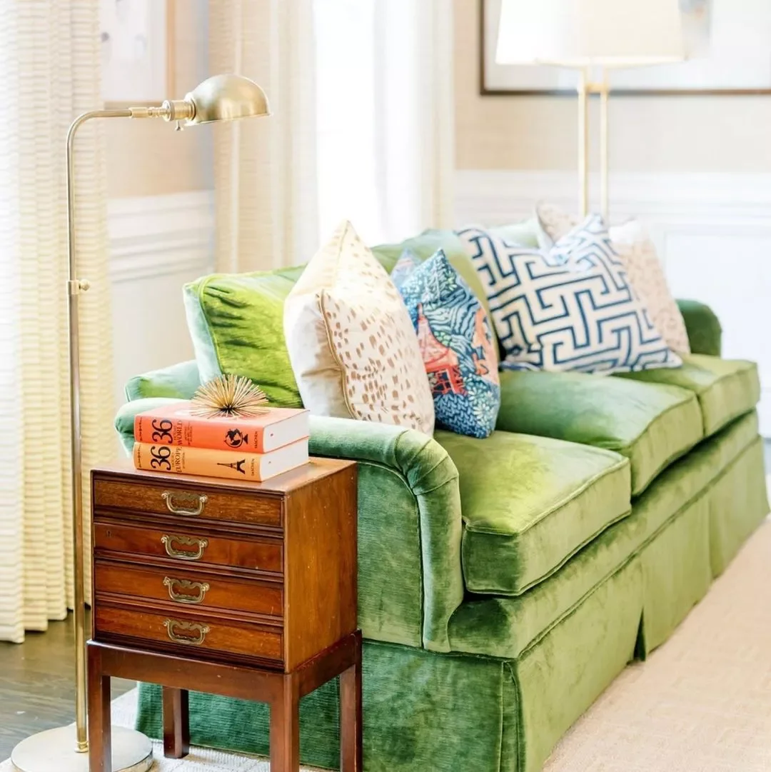 25 Stunning Vintage Living Room Ideas That Never Go Out of Style 25 Gorgeous Green