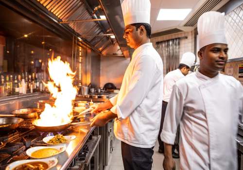 Gourmet Demonstration Kitchen