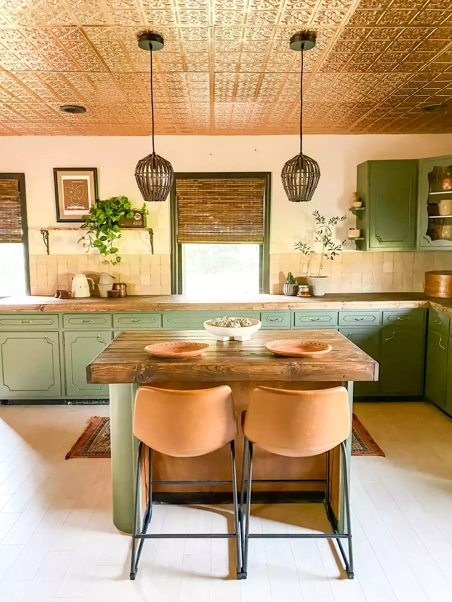 15 Budget-Friendly Ceiling Transformations That Look Like a Million Bucks 4 Grab Some Cool Tiles